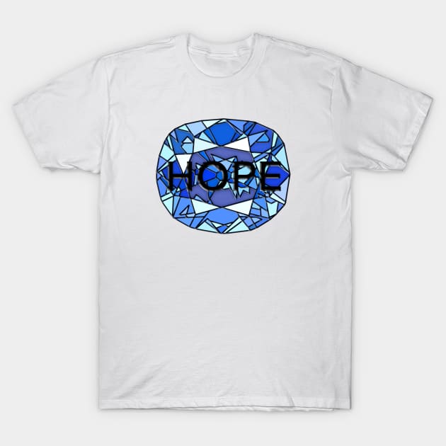 Hope Diamond T-Shirt by Nerdpins